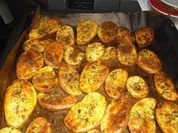 Rezept: Ofenkartoffeln Ofenkartoffeln - Rezept