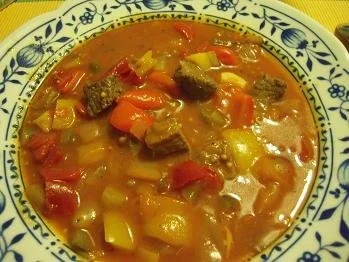 Rezept: Soljanka Soljanka - Rezept