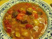 Soljanka - Rezept