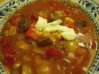 Rezept: Soljanka Bild Nr. 3 Soljanka - Rezept - Bild Nr. 3