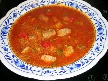 Rezept: Soljanka Bild Nr. 4 Soljanka - Rezept - Bild Nr. 4