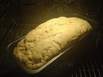 Rezept: Quark-Kümmel-Roggenbrot Bild Nr. 3 Quark-Kümmel-Roggenbrot - Rezept - Bild Nr. 3