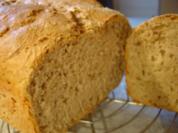 Quark-Kümmel-Roggenbrot - Rezept