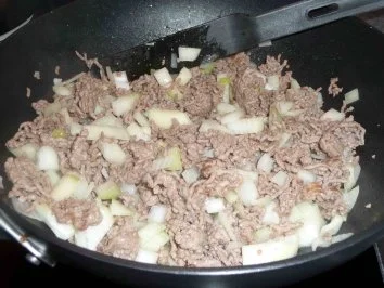 Frischkäse-Tortellini überbacken - Rezept - Bild Nr. 4