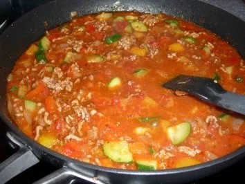 Frischkäse-Tortellini überbacken - Rezept - Bild Nr. 9