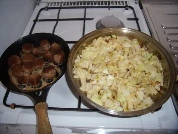 Eine einfache Variante zur Kohlrolade - Rezept - Bild Nr. 3