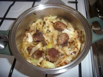 Eine einfache Variante zur Kohlrolade - Rezept - Bild Nr. 4