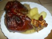 Eisbein gegrillt - Rezept
