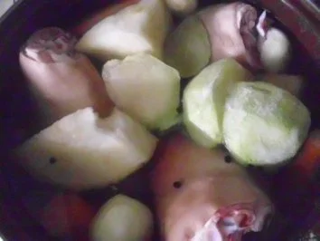 Eisbein gegrillt - Rezept - Bild Nr. 3