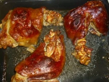 Eisbein gegrillt - Rezept - Bild Nr. 4