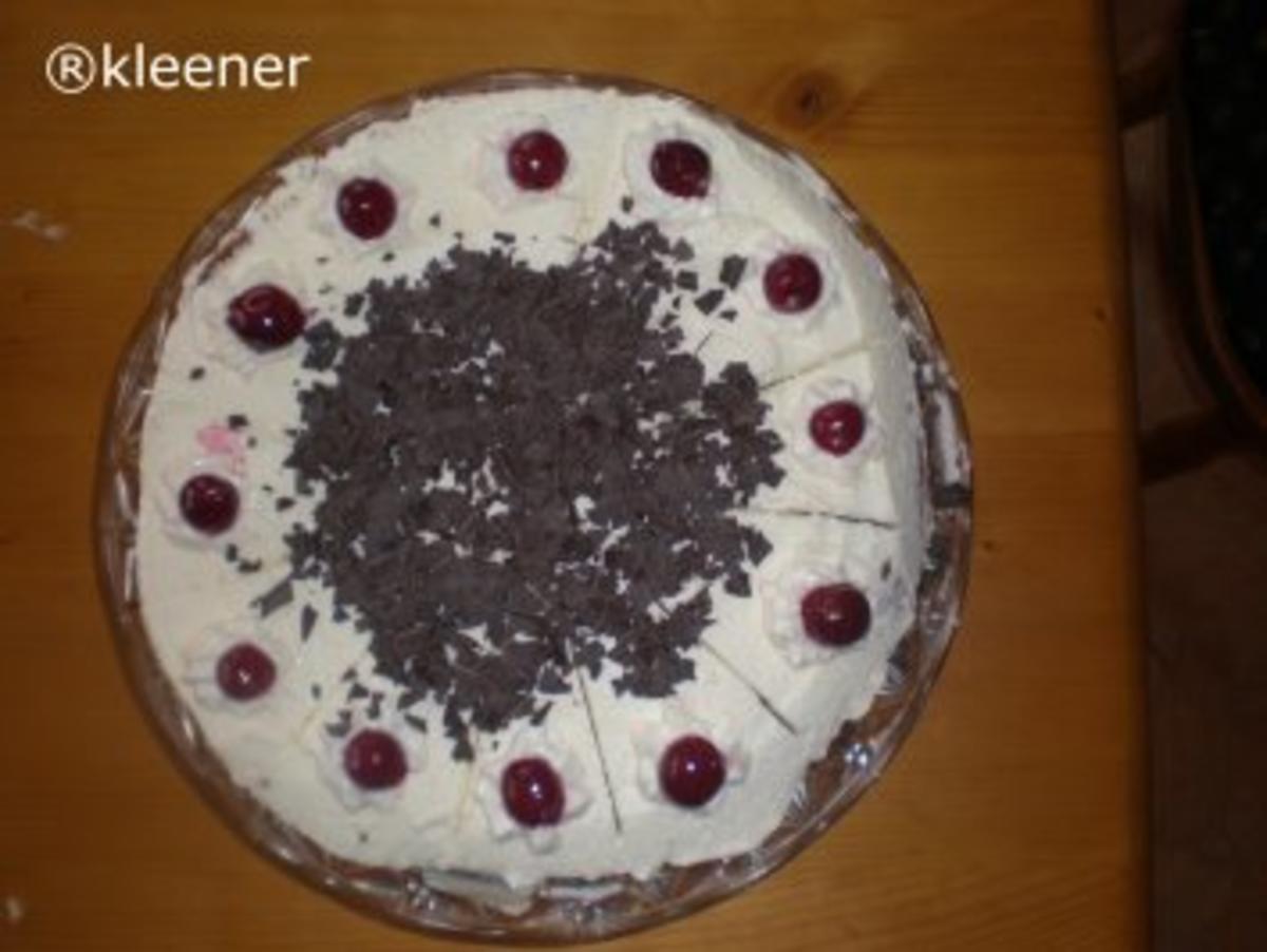 Bilder für Schwarzwälder Kirsch Torte - Rezept