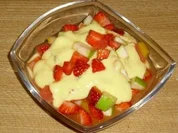 Obst-Joghurt-"Tiramisu" - Rezept