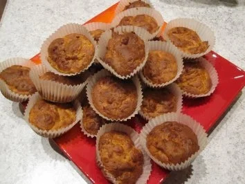 Rezept: Käse - Schinken - Muffins Bild Nr. 2 Käse - Schinken - Muffins - Rezept - Bild Nr. 2