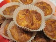 Käse - Schinken - Muffins - Rezept