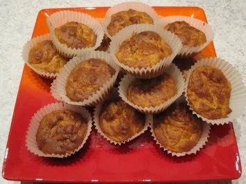 Rezept: Käse - Schinken - Muffins Bild Nr. 3 Käse - Schinken - Muffins - Rezept - Bild Nr. 3