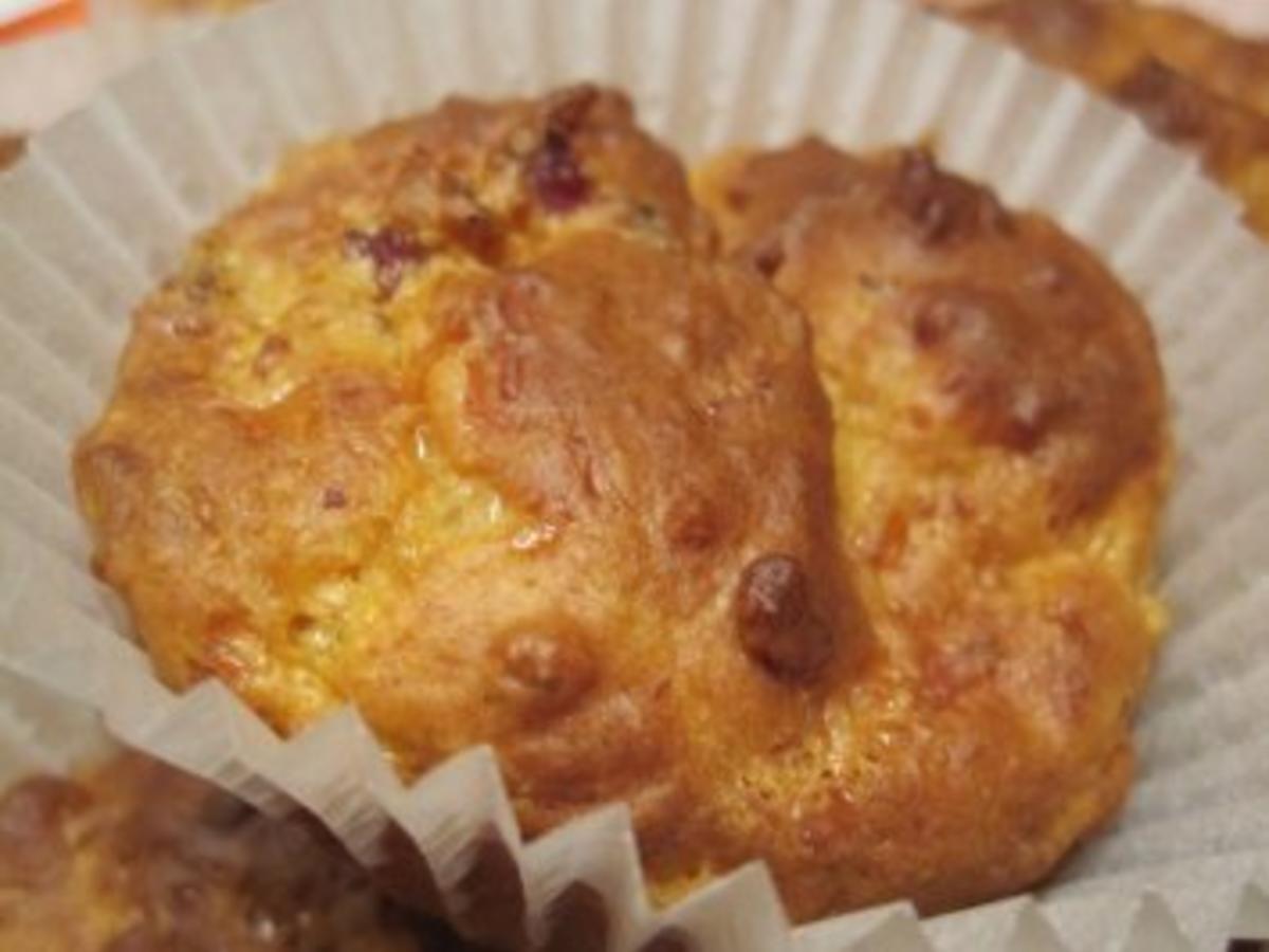 Käse - Schinken - Muffins - Rezept mit Bild - kochbar.de