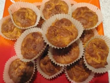 Rezept: Käse - Schinken - Muffins Bild Nr. 5 Käse - Schinken - Muffins - Rezept - Bild Nr. 5