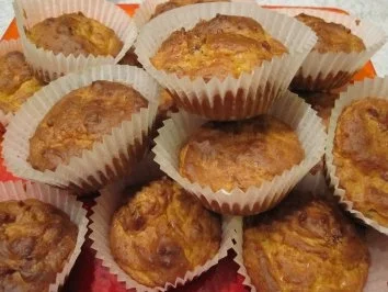 Rezept: Käse - Schinken - Muffins Bild Nr. 6 Käse - Schinken - Muffins - Rezept - Bild Nr. 6