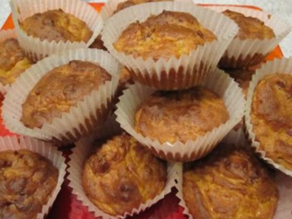 Käse - Schinken - Muffins - Rezept mit Bild - kochbar.de