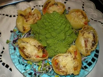 gefüllte Lumaconi - Rezept - Bild Nr. 4