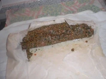 Rezept: Herzhafter Strudel mit Hackfleisch und Linsen Bild Nr. 3 Herzhafter Strudel mit Hackfleisch und Linsen - Rezept - Bild Nr. 3