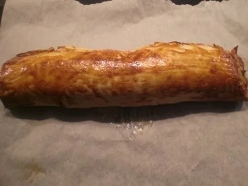 Rezept: Herzhafter Strudel mit Hackfleisch und Linsen Bild Nr. 5 Herzhafter Strudel mit Hackfleisch und Linsen - Rezept - Bild Nr. 5