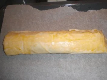 Rezept: Herzhafter Strudel mit Hackfleisch und Linsen Bild Nr. 4 Herzhafter Strudel mit Hackfleisch und Linsen - Rezept - Bild Nr. 4