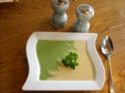 Kräutersuppe "Bicolor" - Rezept