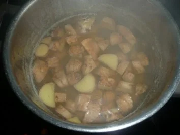 SUPPE/GEMÜSE:Lauch-Käse-Schinken mit Ingwer - Rezept - Bild Nr. 3