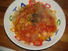 Pasta mit Tomaten-Paprika Sauce - Rezept