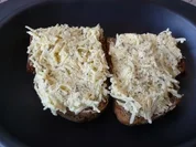 Rezept: Gebackene Käsebrote Gebackene Käsebrote - Rezept