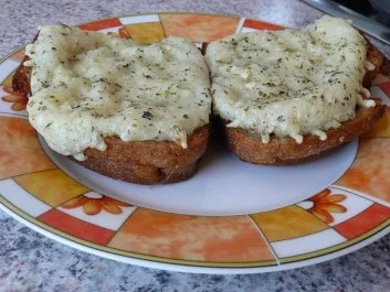 Rezept: Gebackene Käsebrote Bild Nr. 2 Gebackene Käsebrote - Rezept - Bild Nr. 2