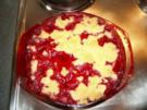 Süße Früchte mit Streuselkruste - Rezept