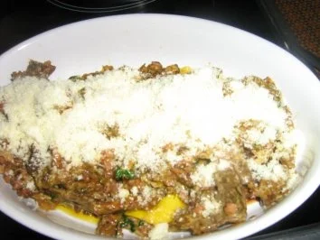 Lamm-Medaillions unter einer Steinpilzkruste an Bulgur - Rezept - Bild Nr. 7