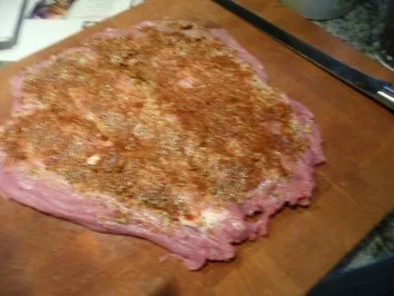 Rezept: HAUPTGERICHT/FLEISCH:Schweinefilet gefüllt und Olivenbutter Bild Nr. 2 HAUPTGERICHT/FLEISCH:Schweinefilet gefüllt und Olivenbutter - Rezept - Bild Nr. 2