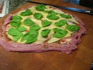 Rezept: HAUPTGERICHT/FLEISCH:Schweinefilet gefüllt und Olivenbutter Bild Nr. 3 HAUPTGERICHT/FLEISCH:Schweinefilet gefüllt und Olivenbutter - Rezept - Bild Nr. 3