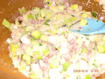 Pizza: Lauch-Pizza - Rezept - Bild Nr. 4