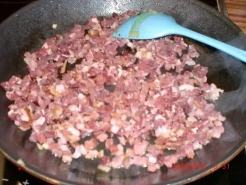 Pizza: Lauch-Pizza - Rezept - Bild Nr. 5