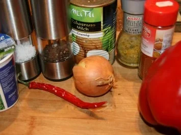 Hähnchen mit Reis - Rezept - Bild Nr. 3