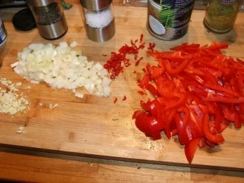 Hähnchen mit Reis - Rezept - Bild Nr. 4