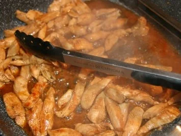 Hähnchen mit Reis - Rezept - Bild Nr. 5