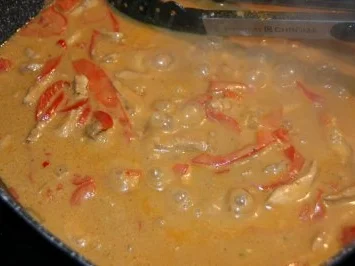 Hähnchen mit Reis - Rezept - Bild Nr. 6