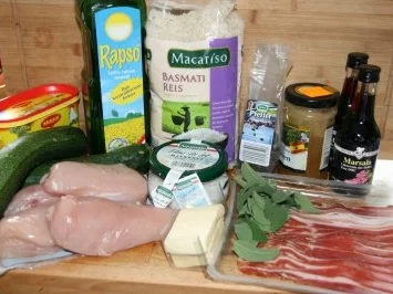 Rezept: Geflügel: Hähnchen Saltimbocca Bild Nr. 2 Geflügel: Hähnchen Saltimbocca - Rezept - Bild Nr. 2