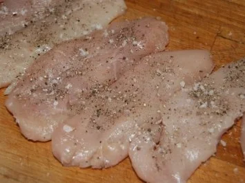 Rezept: Geflügel: Hähnchen Saltimbocca Bild Nr. 3 Geflügel: Hähnchen Saltimbocca - Rezept - Bild Nr. 3