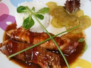 Rezept: Geflügel: Hähnchen Saltimbocca Geflügel: Hähnchen Saltimbocca - Rezept