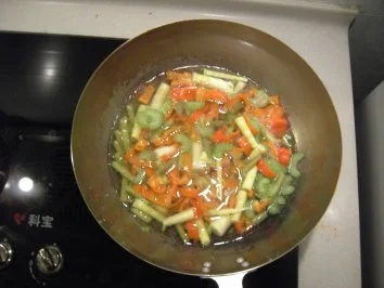 Sichuan Shrimps an Bambussprossen - Rezept - Bild Nr. 4