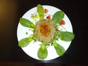 Rezept: Vesuvio an Blattgemüse Vesuvio an Blattgemüse - Rezept