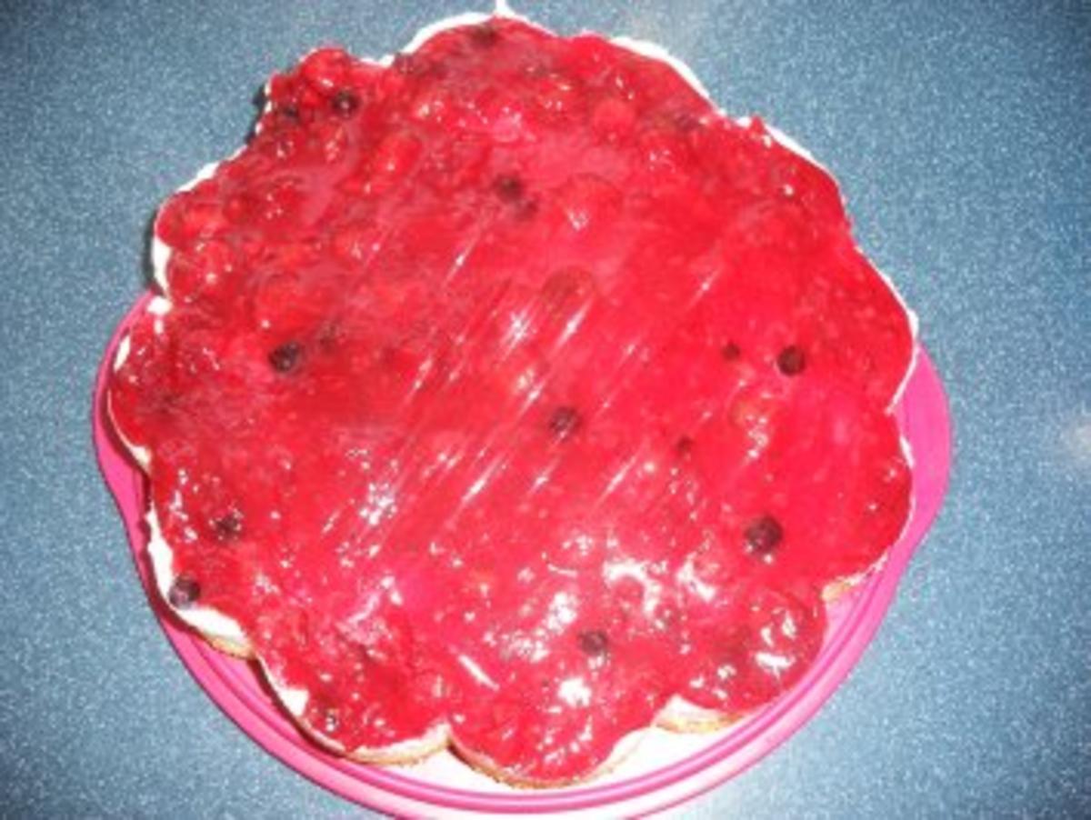 Rote-Grütze-Torte - Rezept - Bild Nr. 2