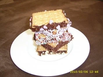 Schoko - Knusperkekse - Rezept