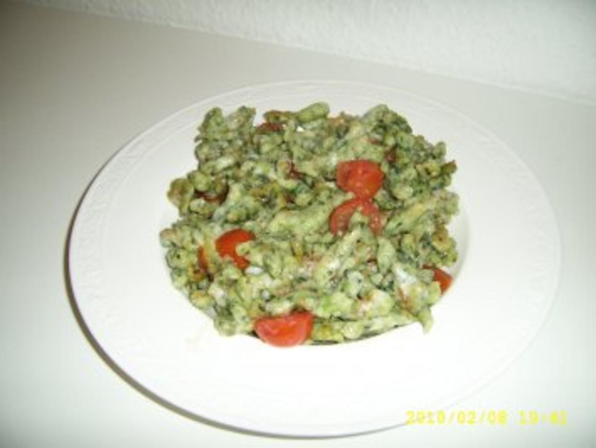 Spinatspätzle - Rezept mit Bild - kochbar.de